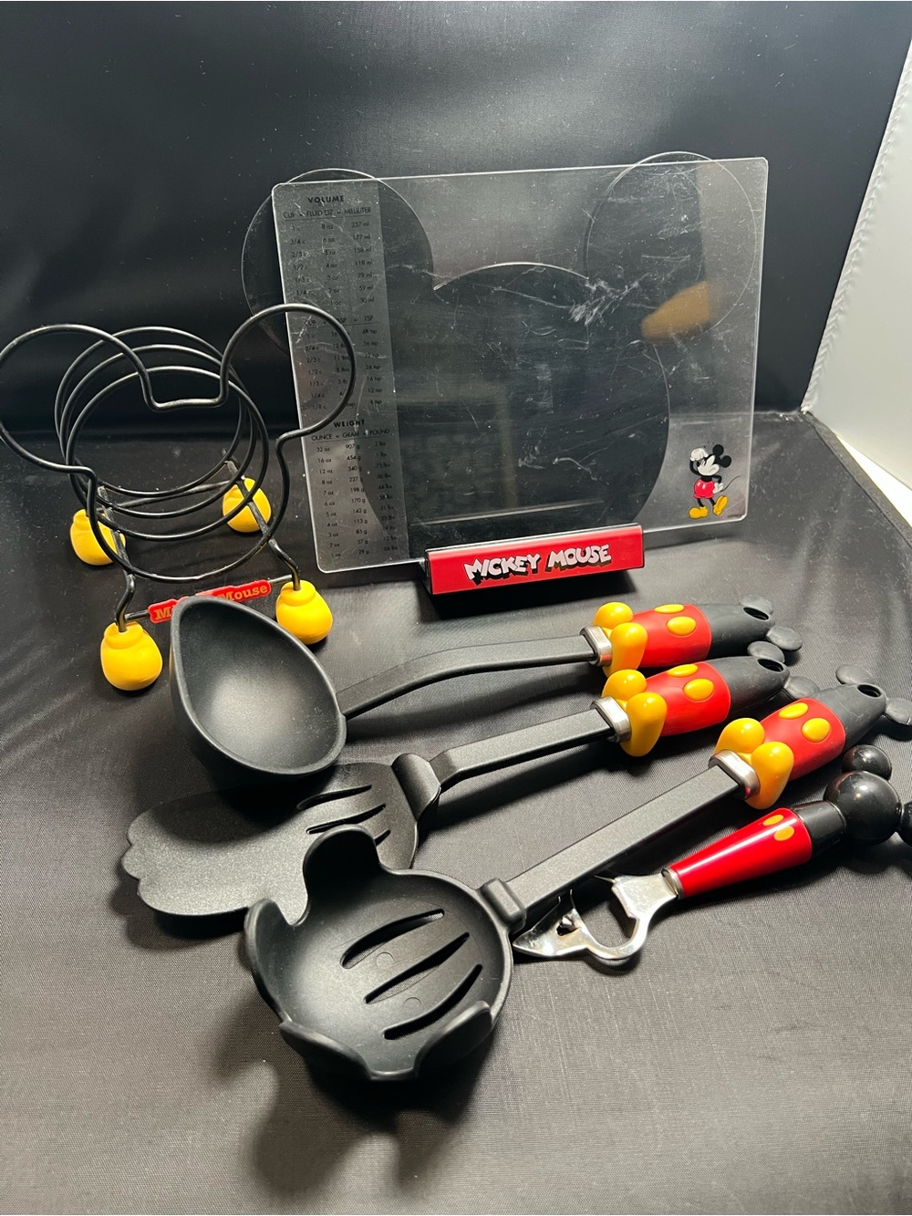 Disney Mickey Mouse Kitchen Utensil & Accessory Set